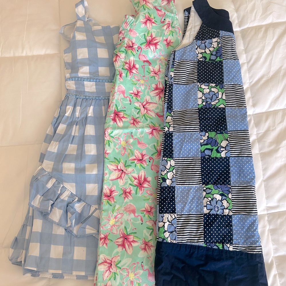 Lot of 3 Girls Dresses, Size 12 14, NWT